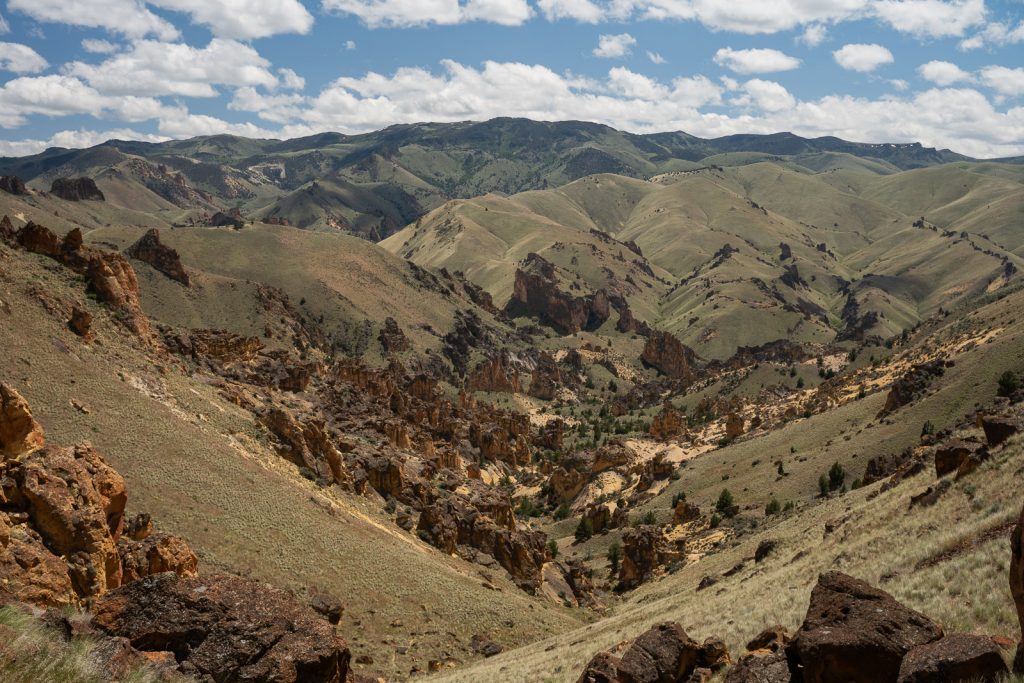 Juniper Gulch Trail Oregon