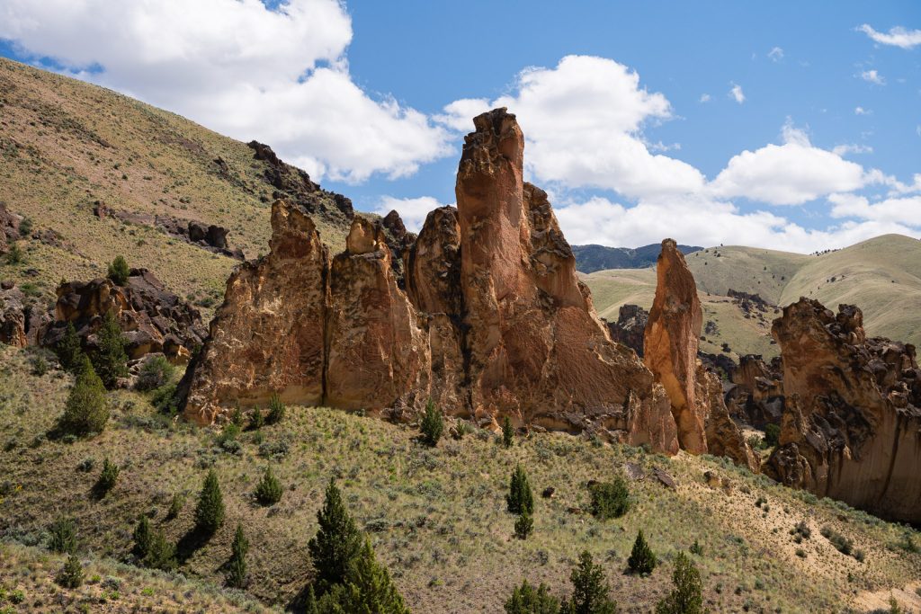 Juniper Gulch Trail Oregon