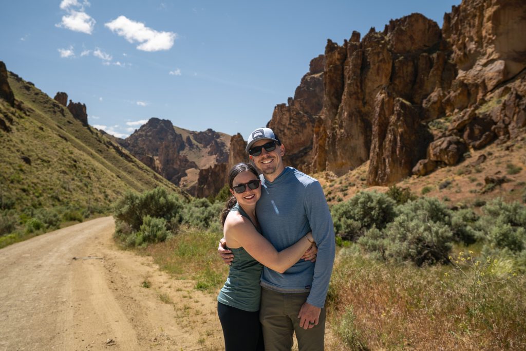 Leslie Gulch in Oregon