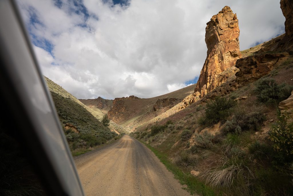 Leslie Gulch in Oregon