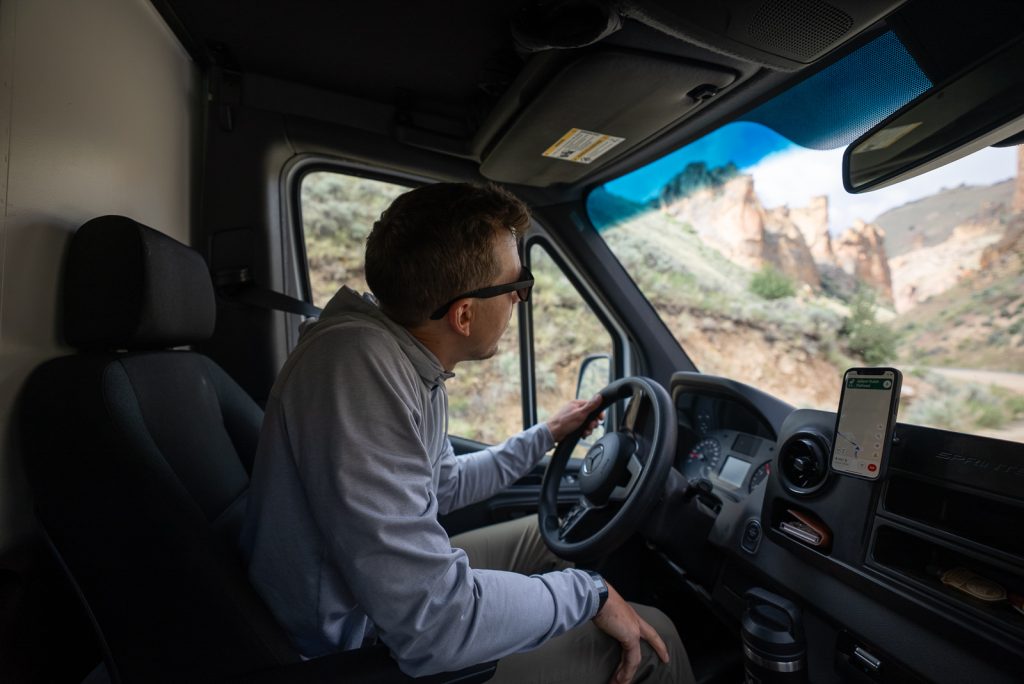 Leslie Gulch in Oregon