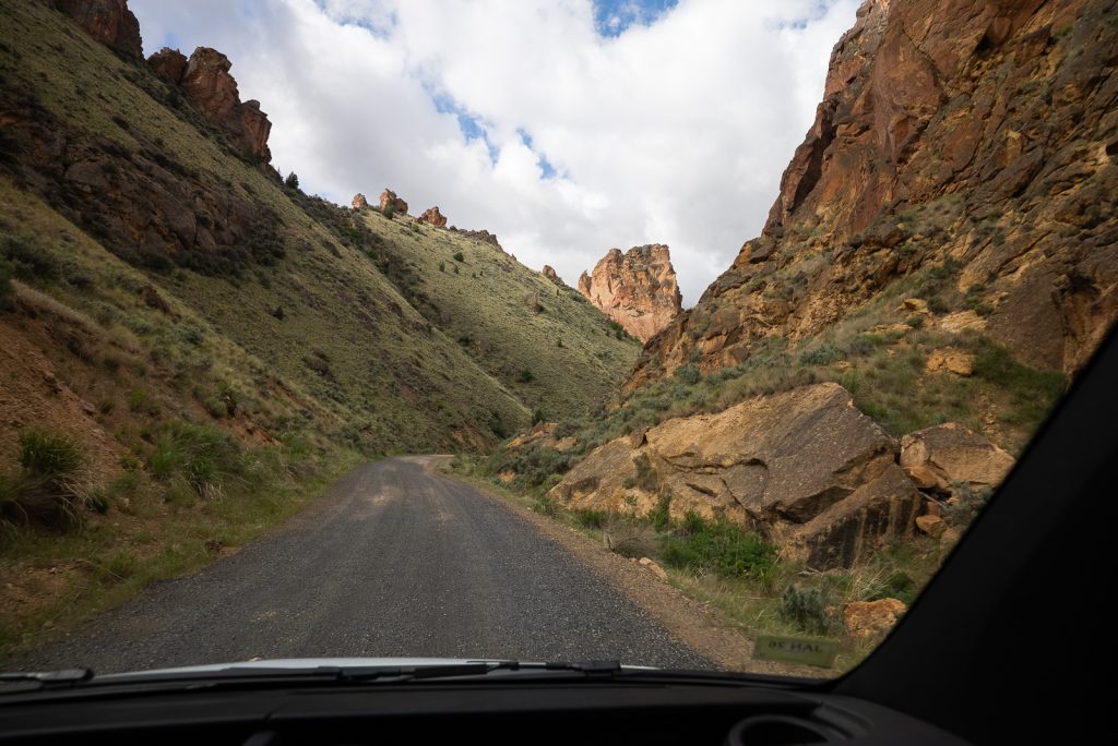 Leslie Gulch in Oregon