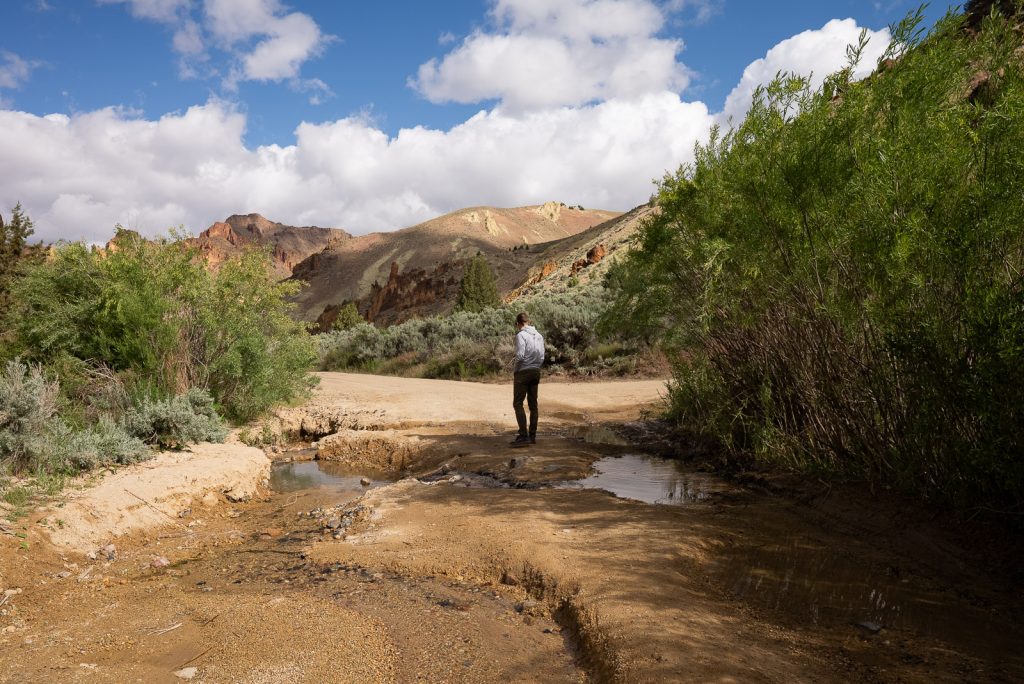Driving Leslie Gulch