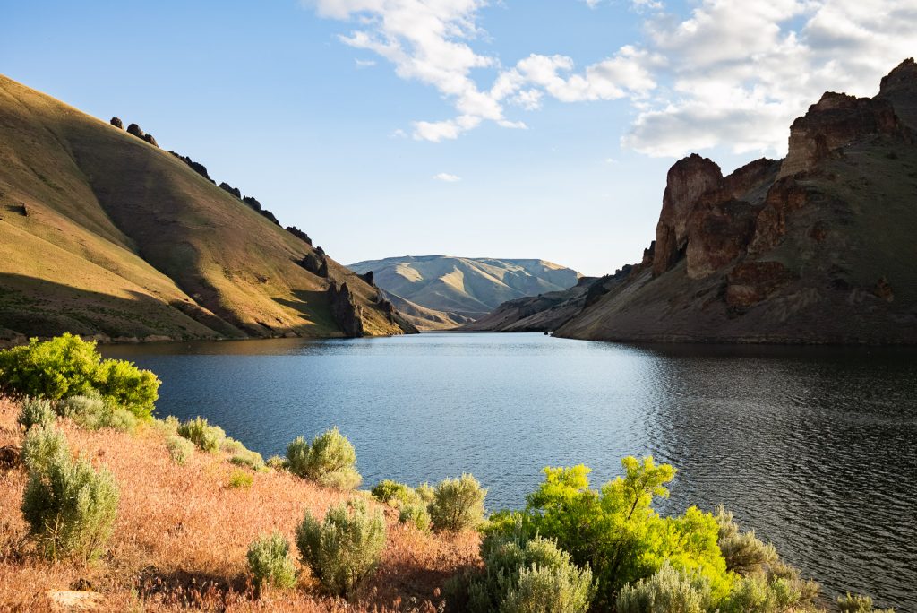 Owyhee Reservoir Oregon