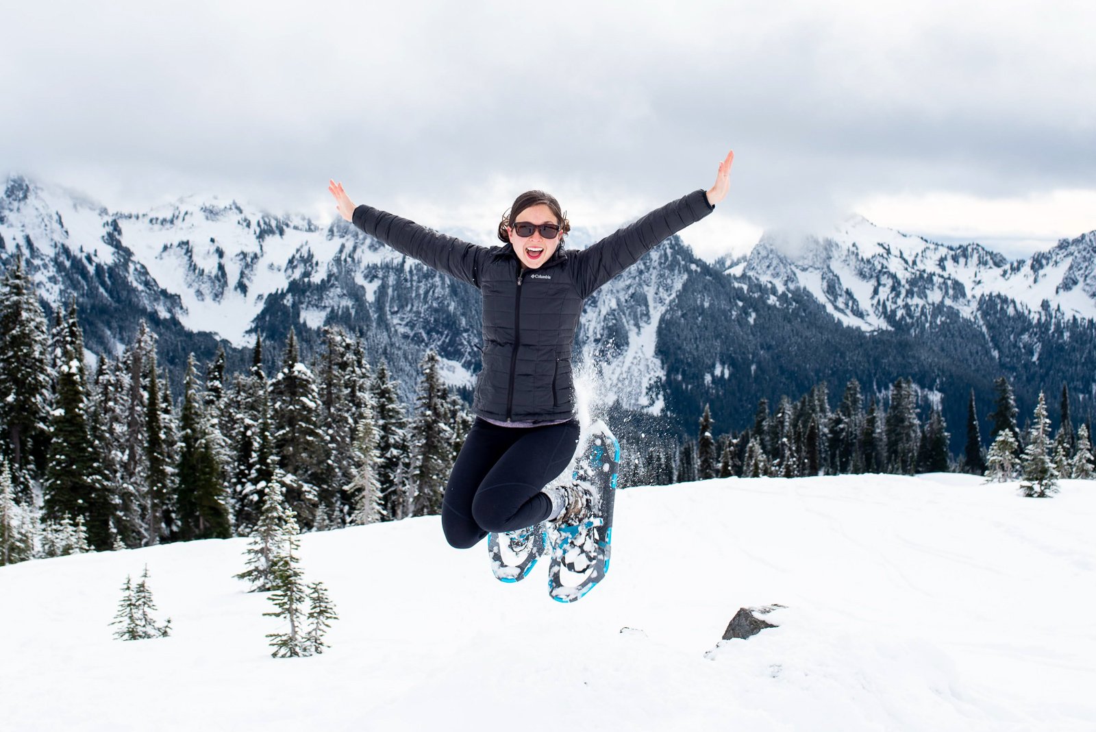 Things to do in Seattle in the Winter | Snowshoe