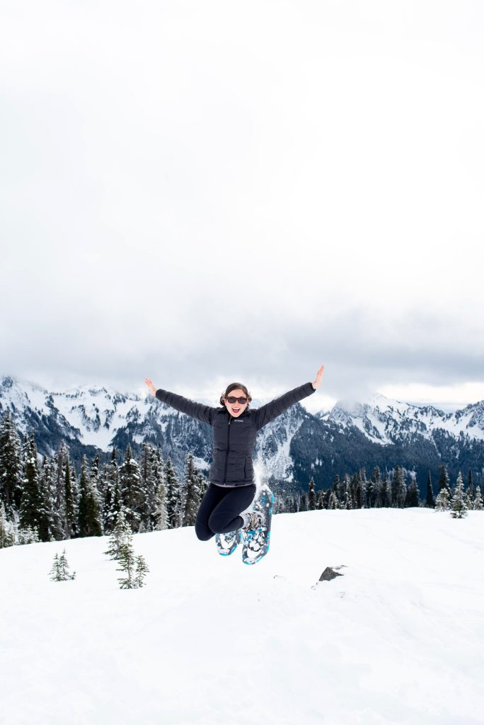 Things to do in Seattle in the Winter | Snowshoe