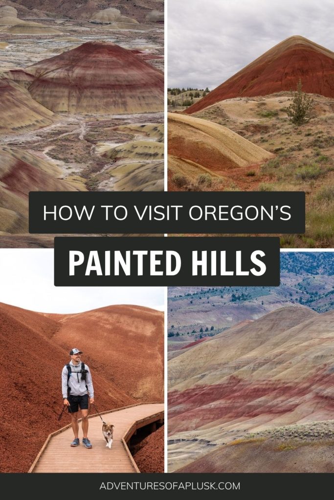Oregon's Painted Hills: How to visit this colorful wonder!
