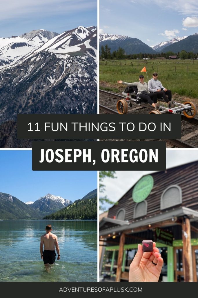 11 Fun Things to Do in Joseph, Oregon
