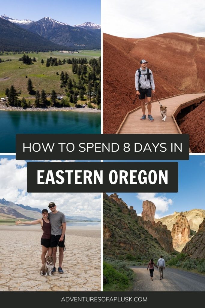 The Ultimate 8 Day Eastern Oregon Road Trip Itinerary