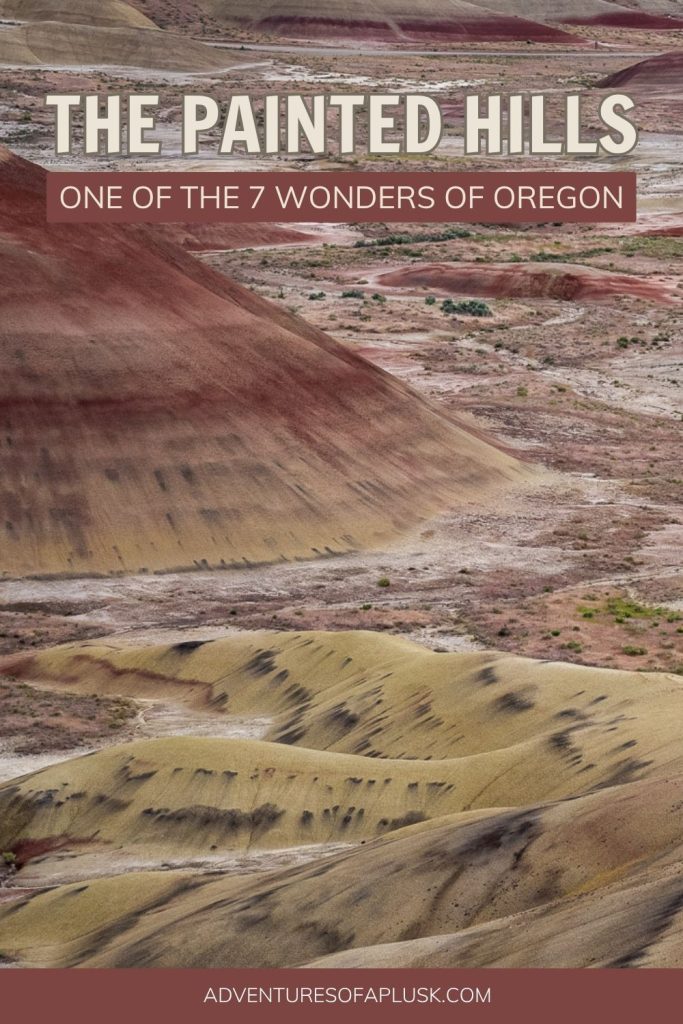 Oregon's Painted Hills: How to visit this colorful wonder!