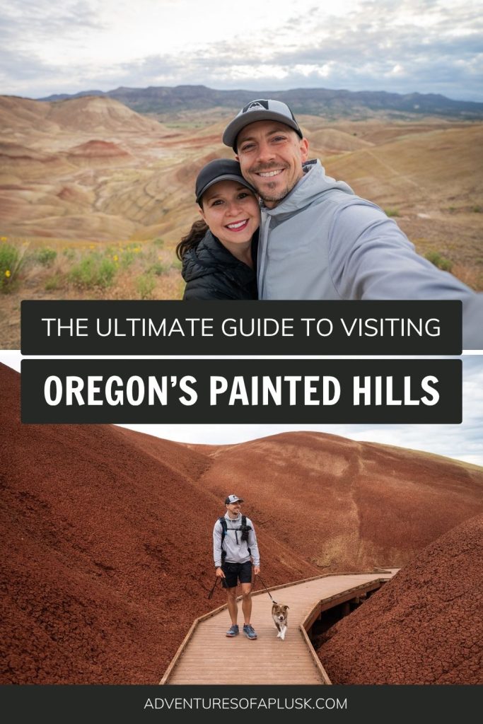 Oregon's Painted Hills: How to visit this colorful wonder!