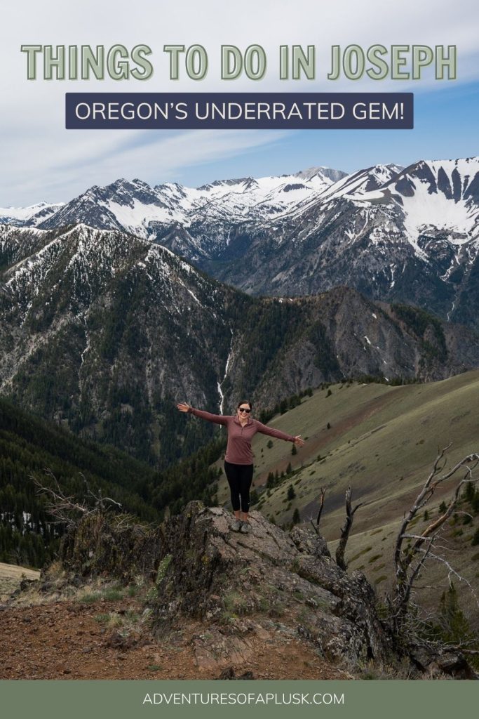 11 Fun Things to Do in Joseph, Oregon