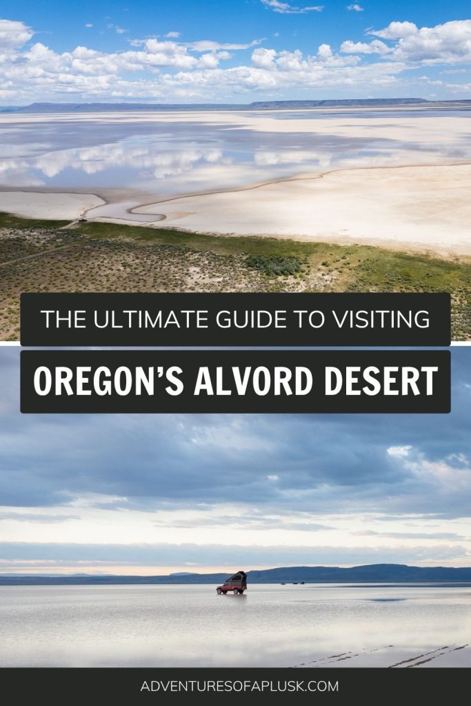 Visiting the Alvord Desert in Oregon: Everything to know!