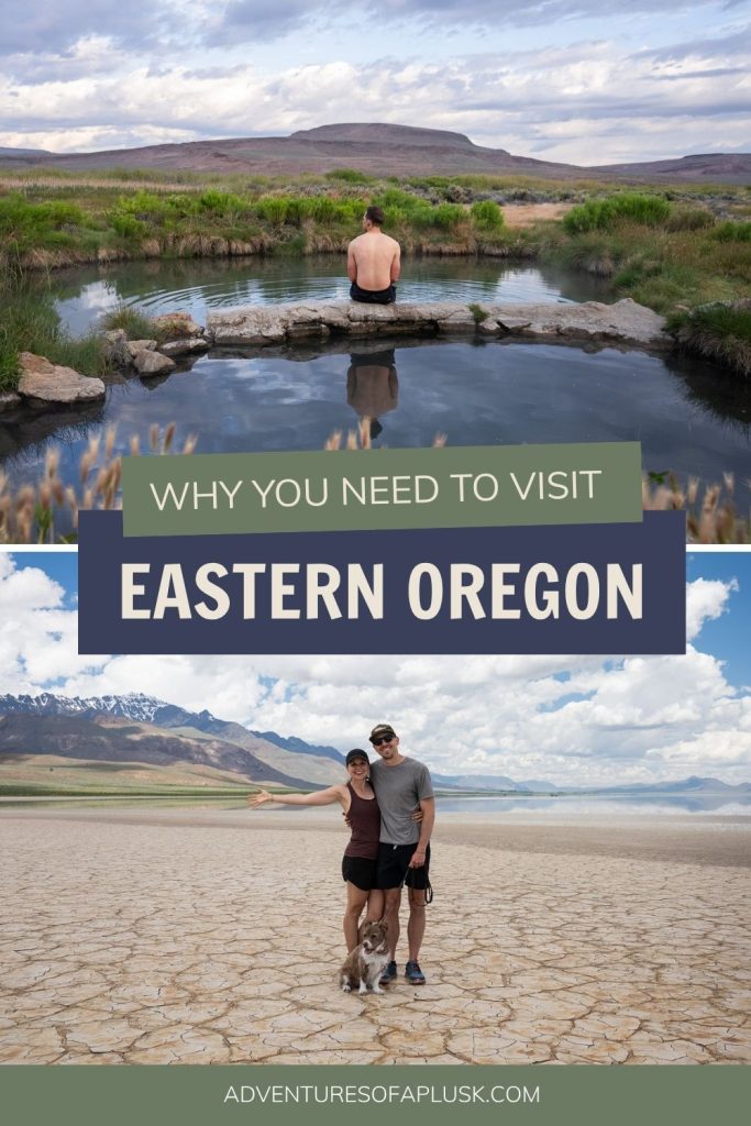 The Ultimate 8 Day Eastern Oregon Road Trip Itinerary