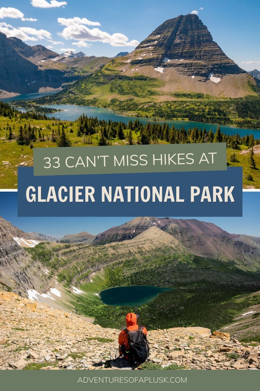 The 33 BEST Hikes in Glacier National Park