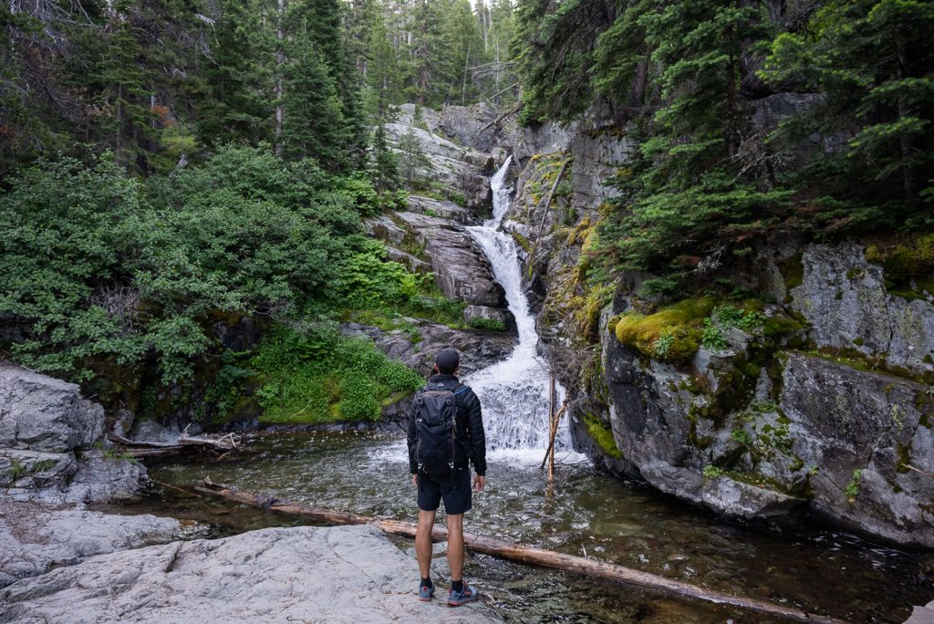 Aster Falls | Best hikes in Glacier National Park