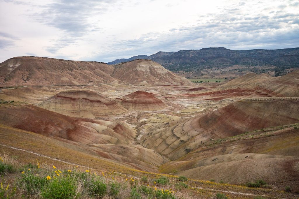 Painted Hills Overlook- Painted Hills John Day Fossil Beds National Monument