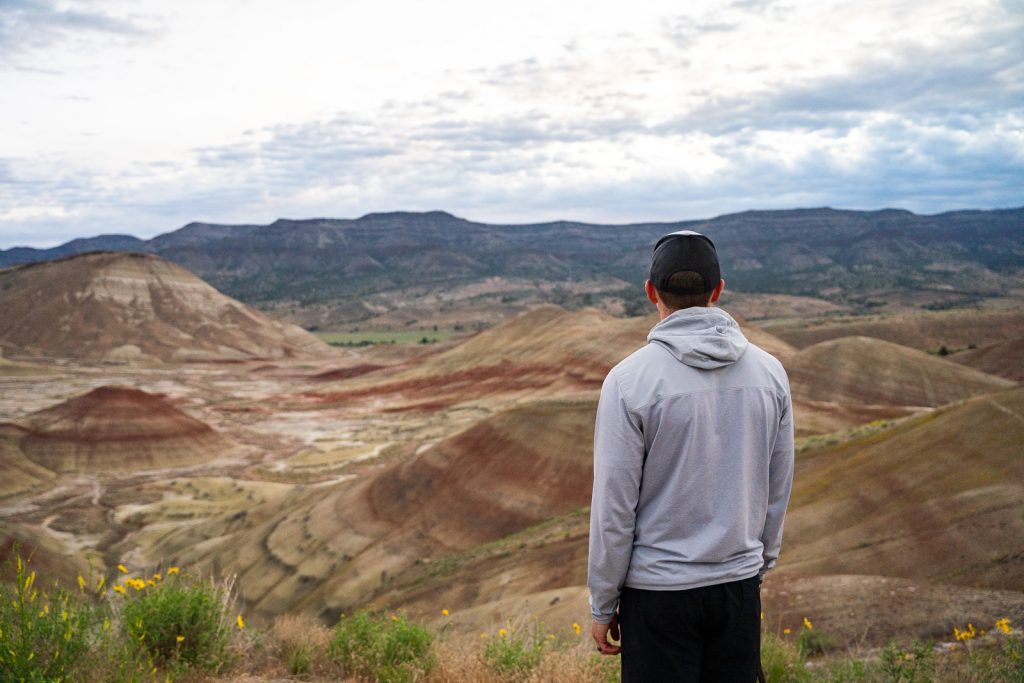 Painted Hills Overlook- Painted Hills John Day Fossil Beds National Monument