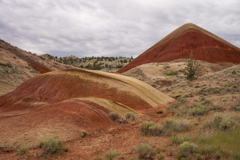 Red Scar Knoll Trail- Painted Hills John Day Fossil Beds National Monument