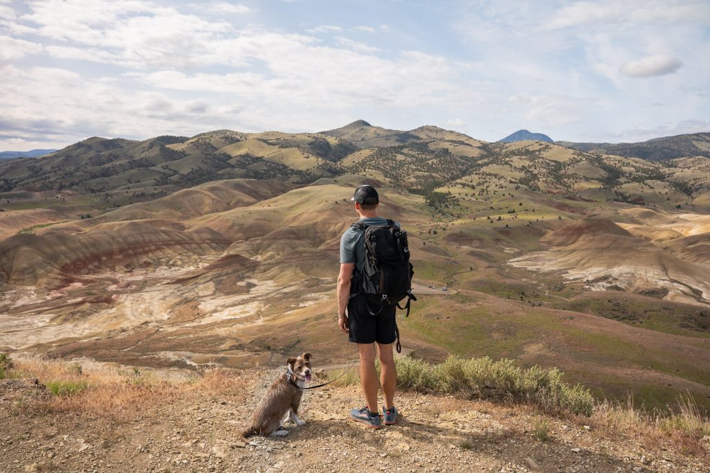 Carroll Rim Trail- Painted Hills John Day Fossil Beds National Monument