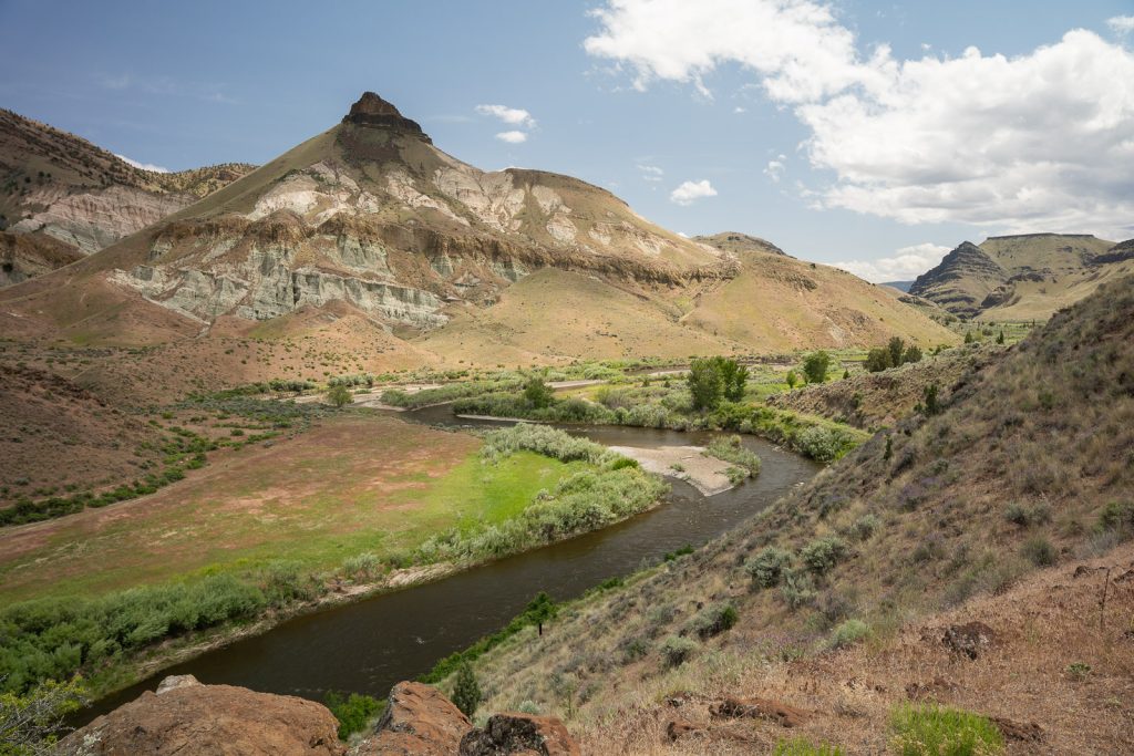 John Day Fossil Beds National Monument- Sheep Rock