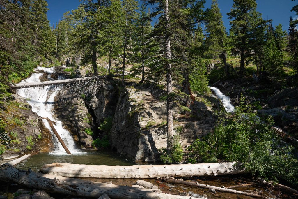 Twin Falls | Best hikes in Glacier National Park