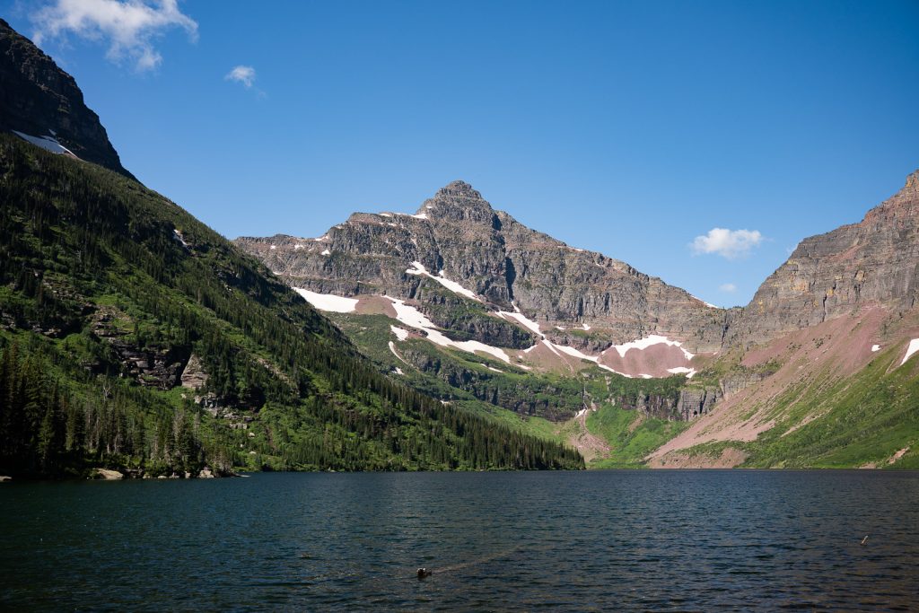 Upper Two Medicine Lake | Best hikes in Glacier National Park