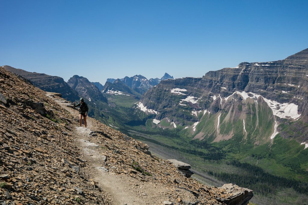 Pitamakan Dawson Loop | Best hikes in Glacier National Park