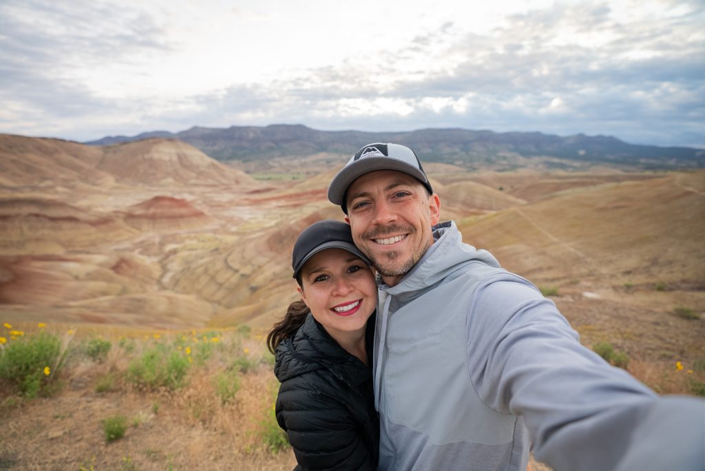 Painted Hills Overlook- Painted Hills John Day Fossil Beds National Monument
