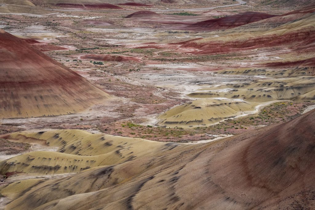 Painted Hills Overlook- Painted Hills John Day Fossil Beds National Monument