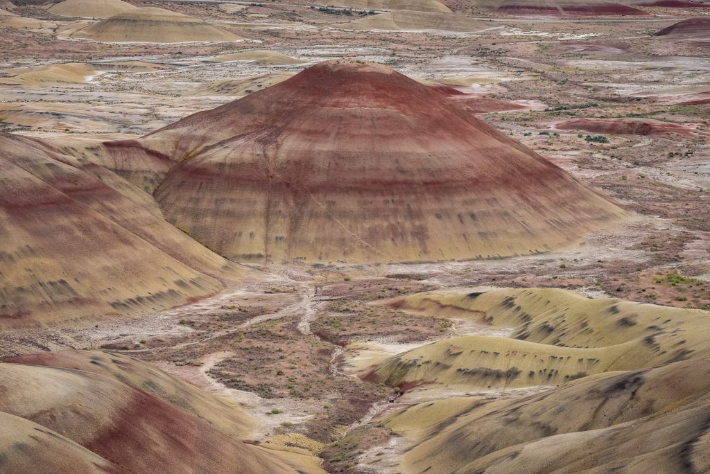 Painted Hills Overlook- Painted Hills John Day Fossil Beds National Monument
