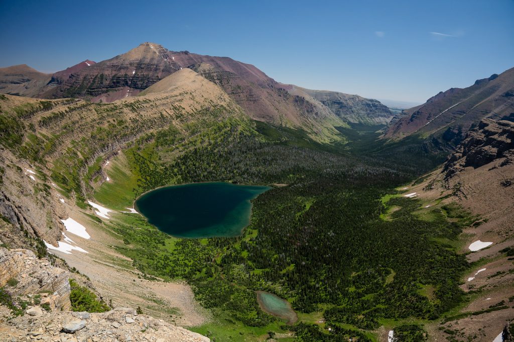 Pitamakan Dawson Loop | Best hikes in Glacier National Park