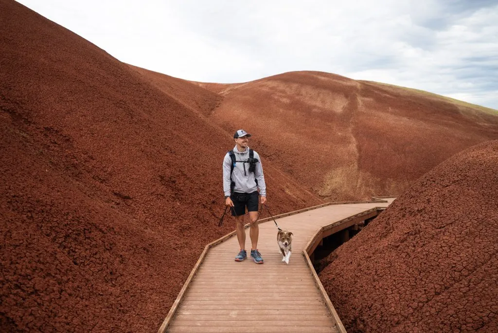 Painted Cove Trail- Painted Hills John Day Fossil Beds National Monument