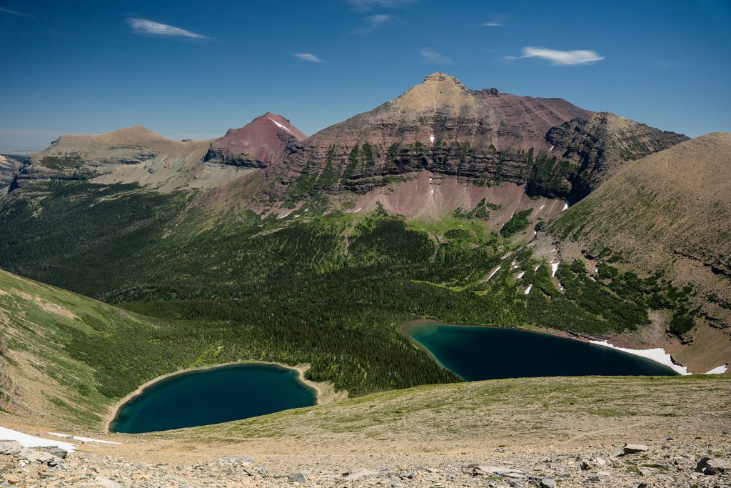 Pitamakan Pass | Best hikes in Glacier National Park