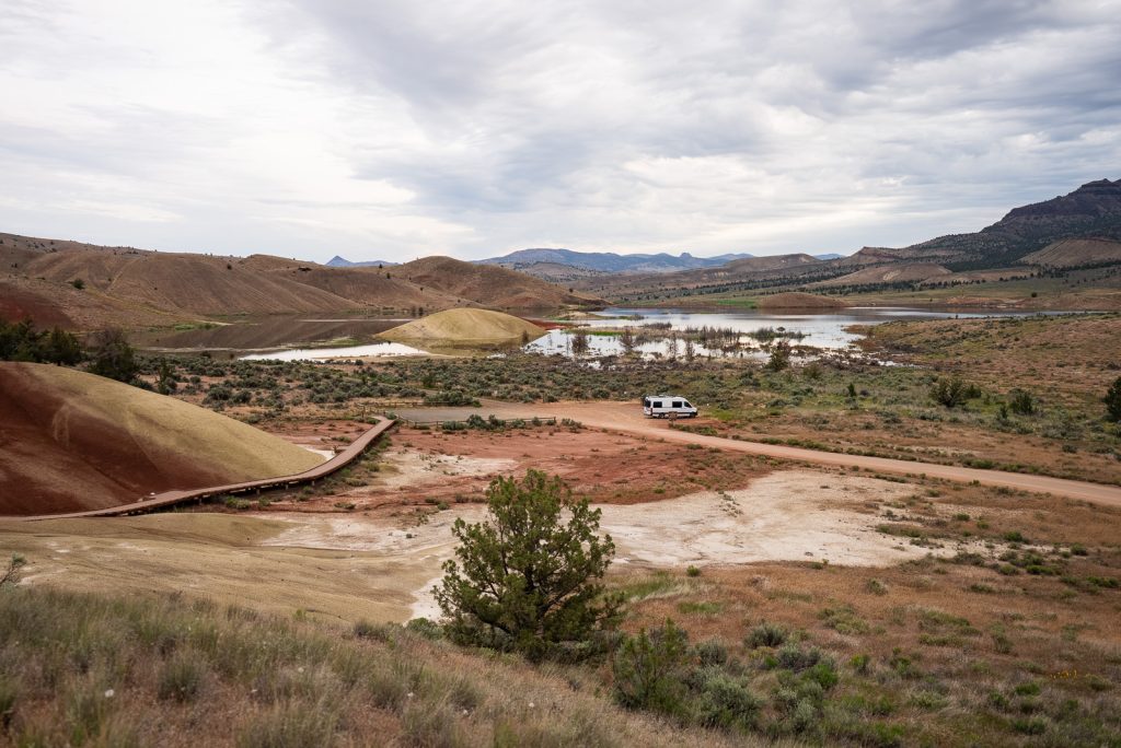 Painted Cove Trail- Painted Hills John Day Fossil Beds National Monument