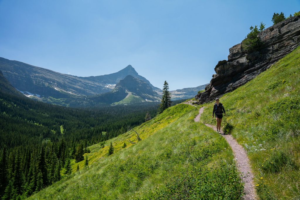 Pitamakan Pass | Best hikes in Glacier National Park