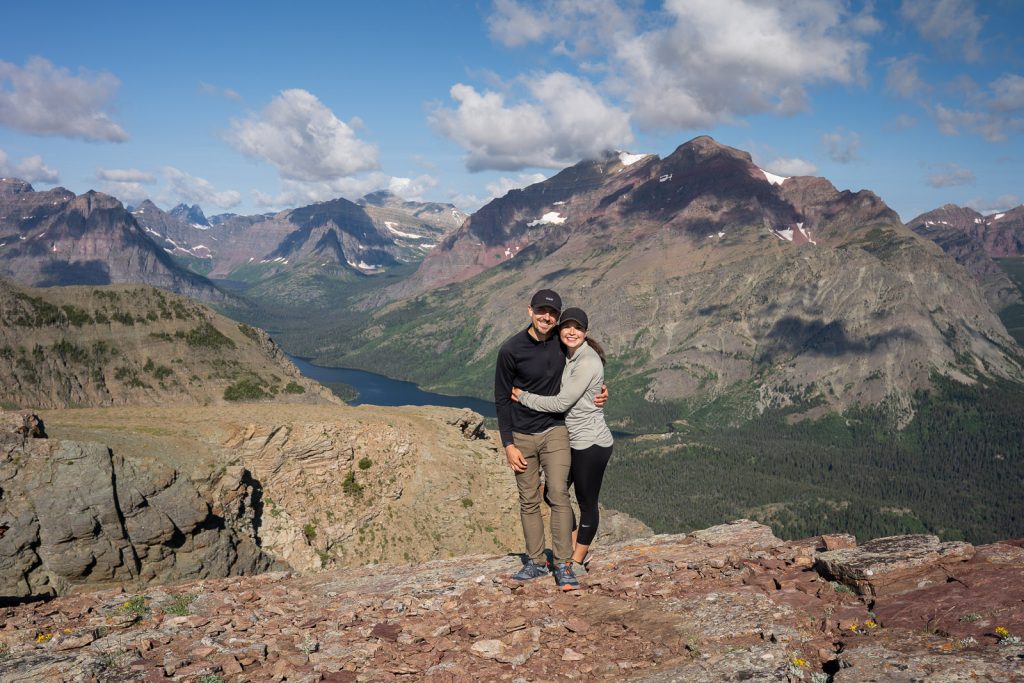 Scenic Point | Best hikes in Glacier National Park