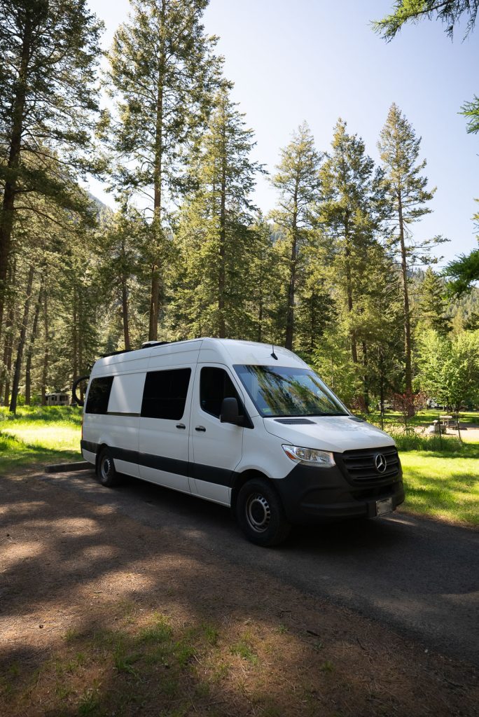 Camping at Wallowa Lake State Park