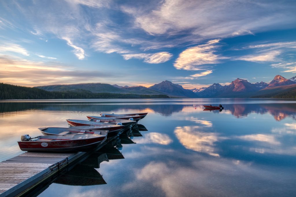 Lake McDonald Glacier
