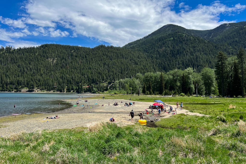 Camping at Wallowa Lake State Park