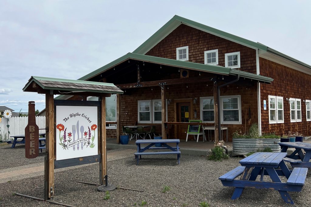 The Blythe Cricket in Joseph, Oregon