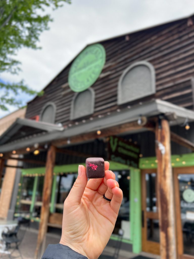 Arrowhead Chocolates in Joseph, Oregon
