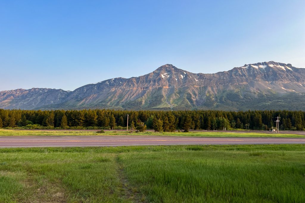 Highway 2 Glacier