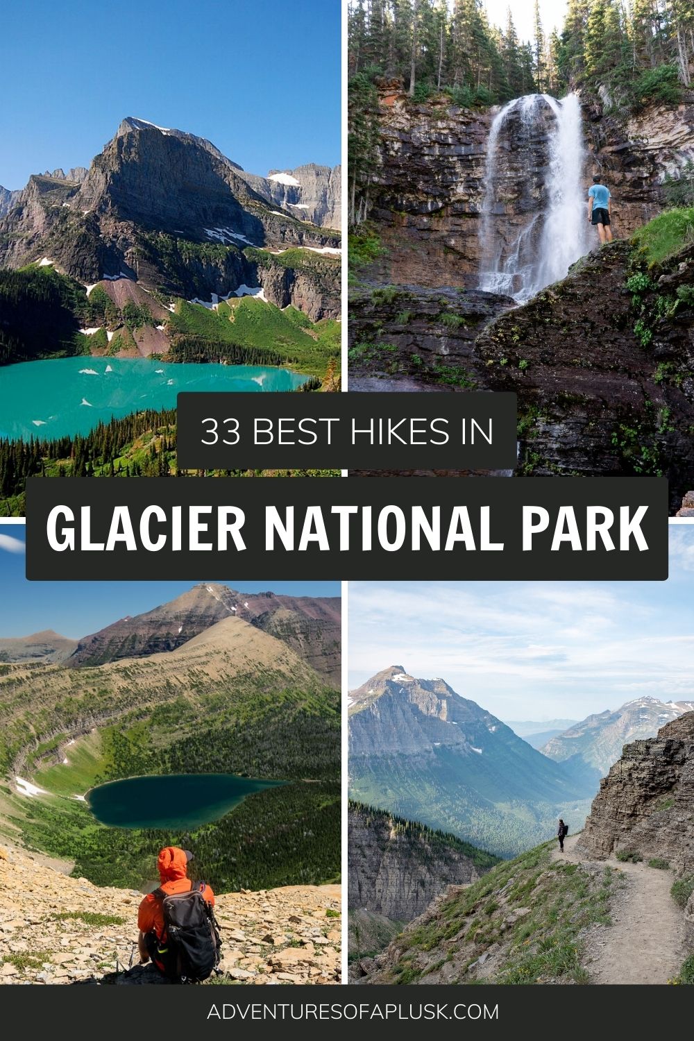 The 33 BEST Hikes in Glacier National Park