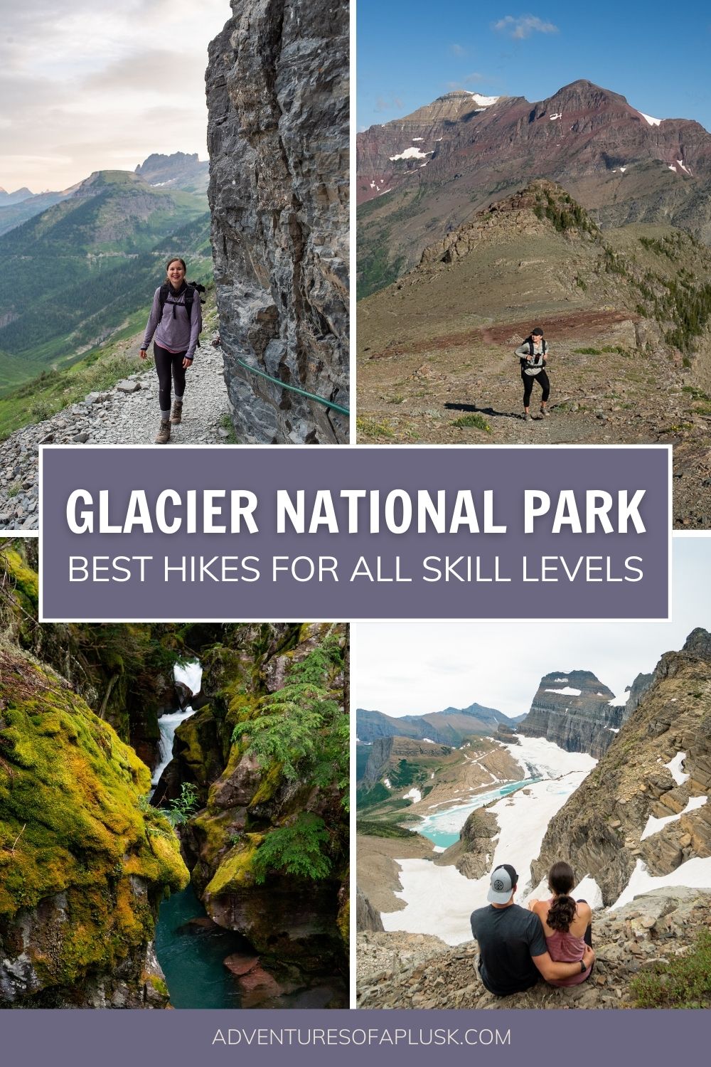 The 33 BEST Hikes in Glacier National Park