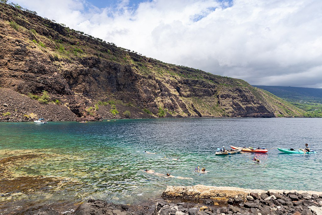 Captain Cook monument Trail | Best hikes on the Big Island