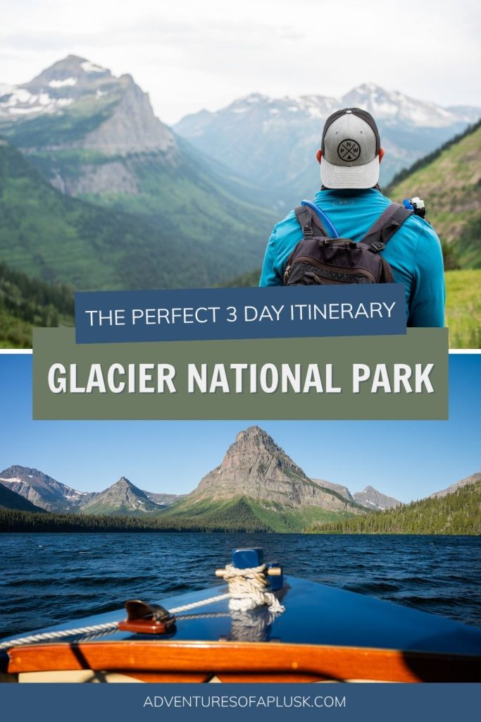 The Perfect 3 Day Glacier National Park Itinerary for First-Time Visitors