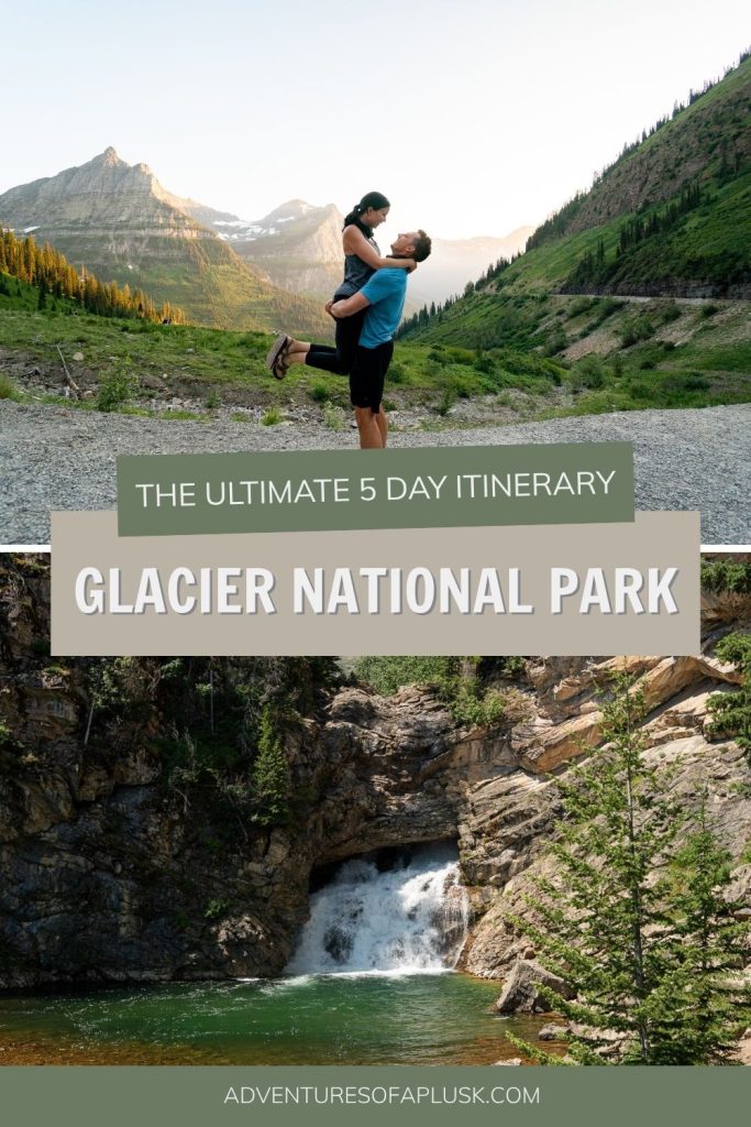 5 Day Glacier National Park Itinerary: Explore the BEST areas of the park!