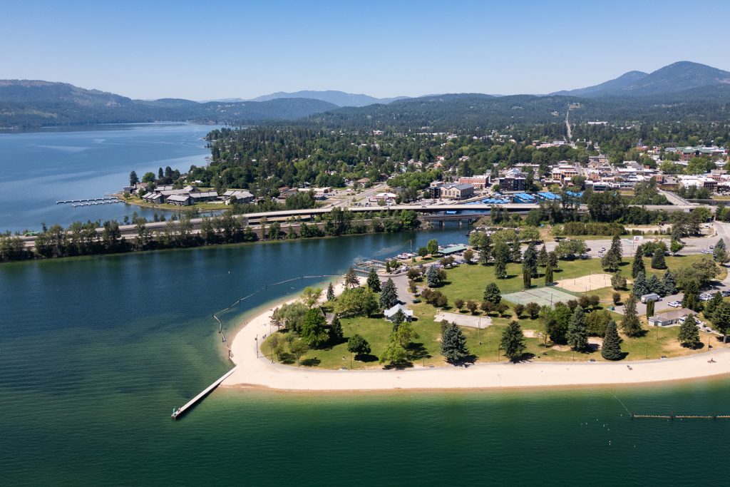 Sandpoint, Idaho - International Selkirk Loop