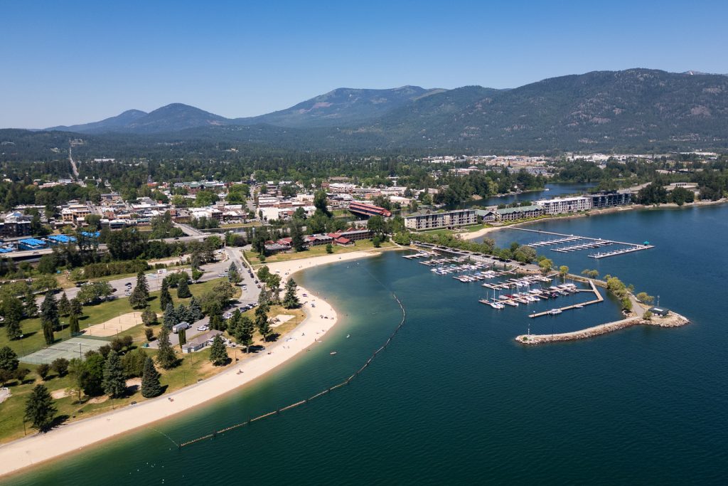 Sandpoint, Idaho - International Selkirk Loop